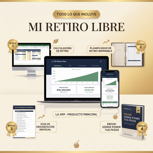 Mi Retiro Libre (Kit completo)